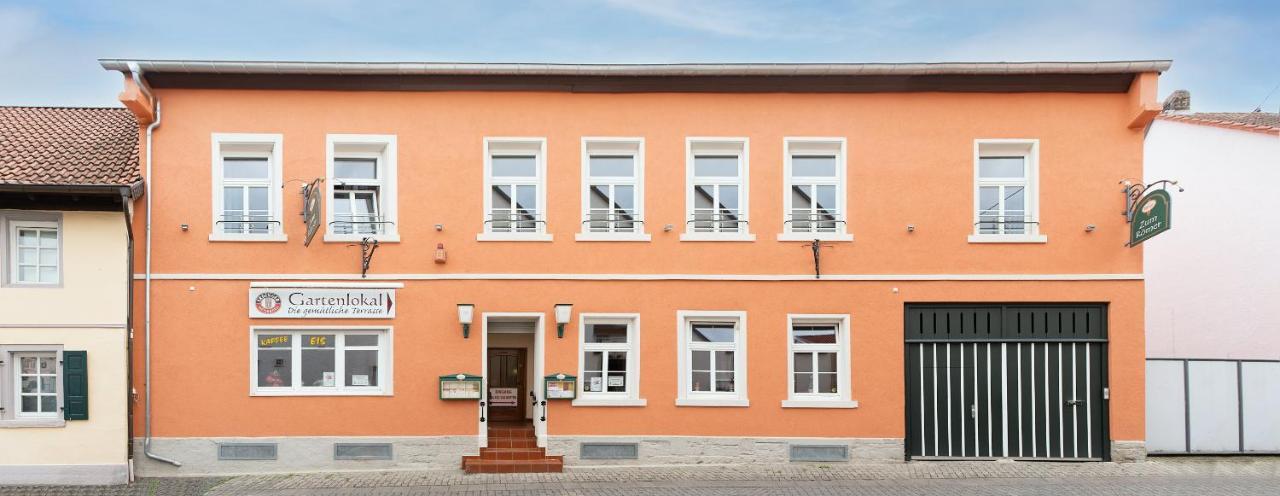 Ferienwohnungen Zum Romer Gau-Odernheim Dış mekan fotoğraf